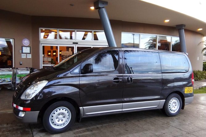 One Way Transfer From Playas Del Coco to SJO Airport or San José