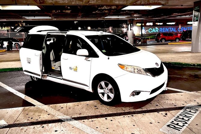 One-Way Transfer From SJU Airport to Cruise Port or Vice Versa - Pickup and Drop-off Details