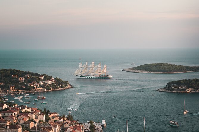 One Way Transfer From Split Airport to the Charming Town of Hvar