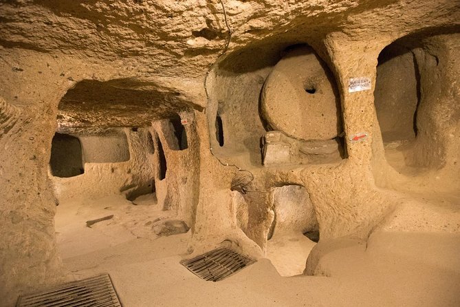 Only Guide and Van – Private Cappadocia Day Tour