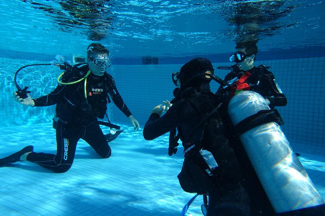 Open Water Diver 2-Day PADI Course in Playa Del Carmen