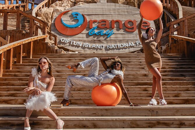 Orange Bay Island in Hurghada