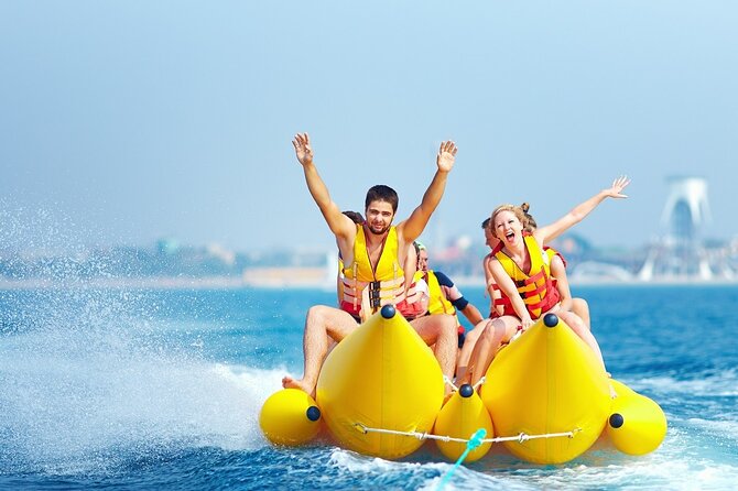 Orange Bay Island Parasailing, Snorkeling With Lunch – Hurghada