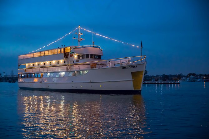 Orange County Premier Dinner Cruise From Newport Beach