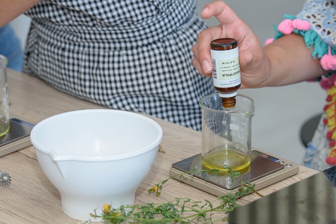 Organic Cosmetic Making Experience in Zadar