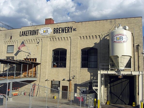 Original Milwaukee Guided Brewery Tour With Lunch or Dinner