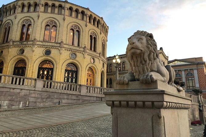 Oslo : Private Walking Tour With A Guide ( Private Tour )