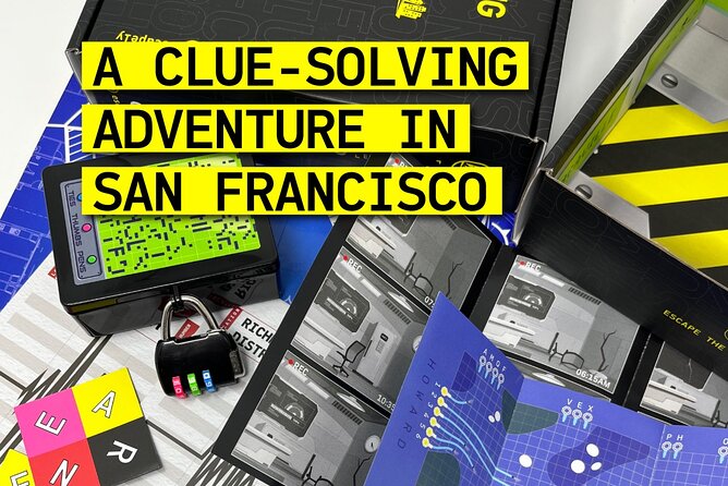Outdoor Escape Room in San Francisco – SOMA/Embarcadero