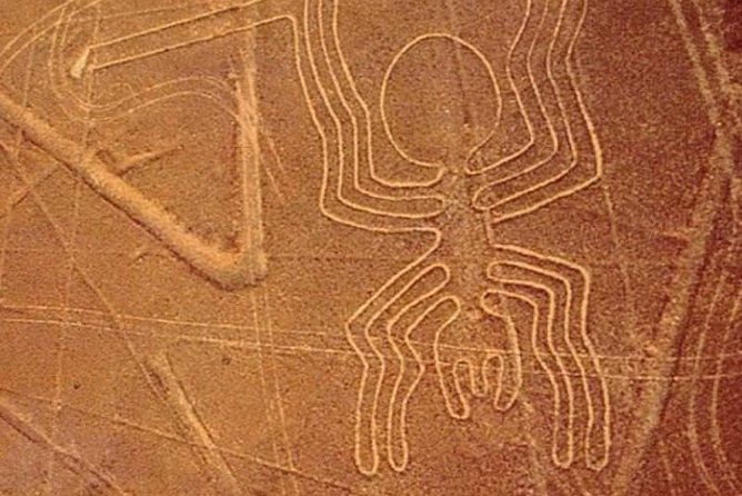 Overflight Nazca Lines ,Trip Cantalloc Aqueduct, Ceramic: NASCA