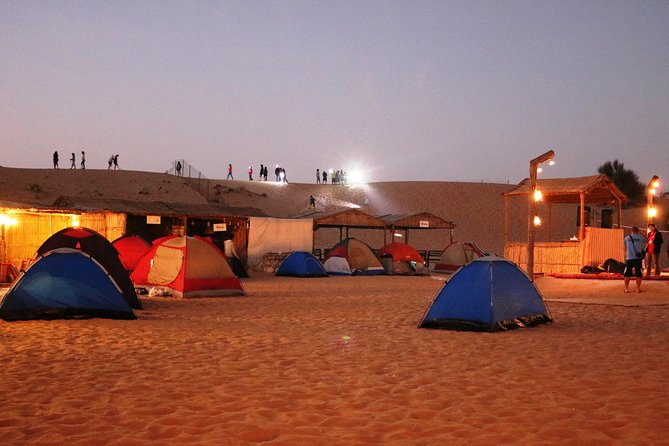 Overnight Camping in Desert Safari With BBQ Dinner & Morning Breakfast