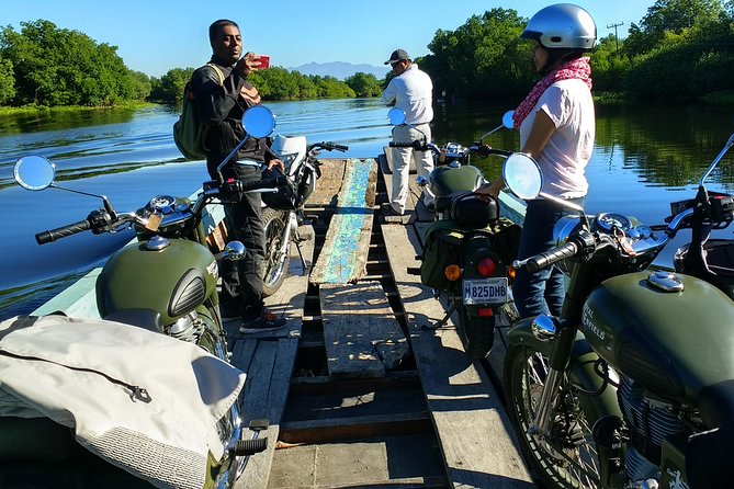 Overnight Tour to Monterrico Beach on a Classic Motorcycle - Pickup Details