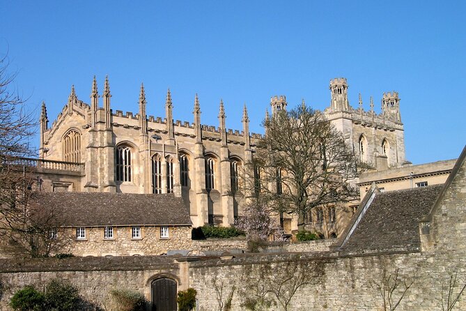 Oxford by Rail Day Tour With Harry Potter Highlights Tour - Travel Details