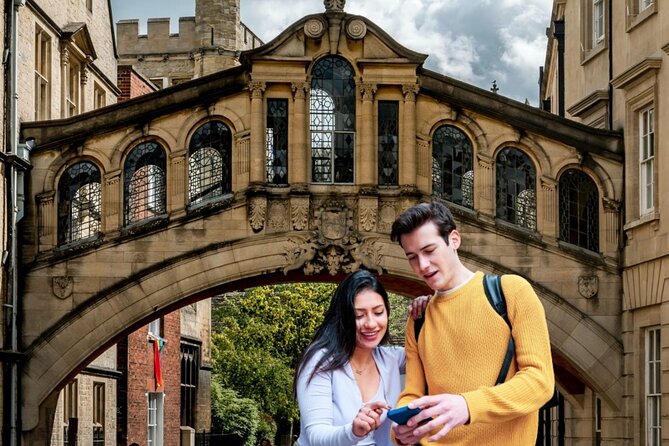 Oxford Quest: Self Guided City Walk & Immersive Treasure Hunt