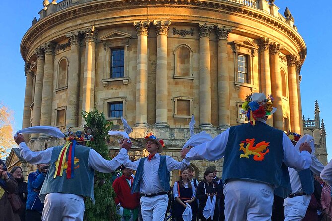 Oxford Walking Tour – Small Group With a Local Guide
