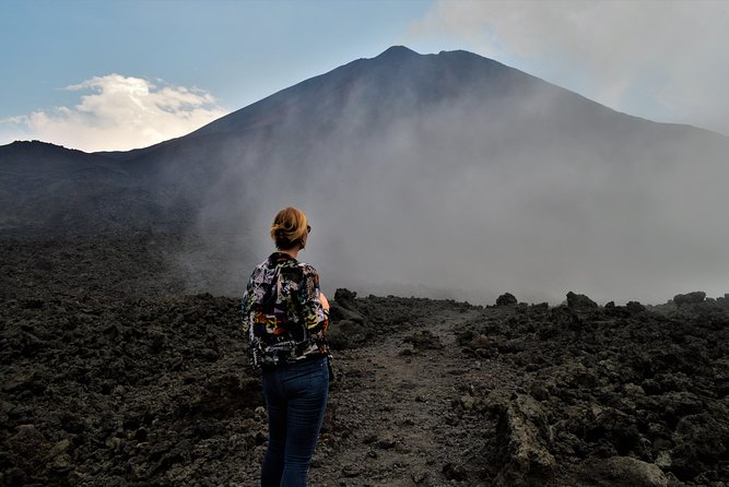 Pacaya Volcano, Active Nature