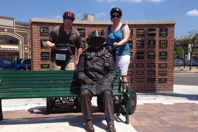 Packers Heritage Trail Segway Tour W/ Private Tour Option