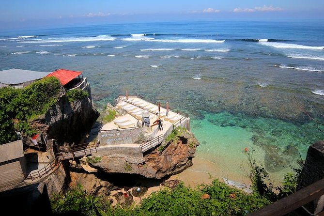 Padang-padang Beach and Kecak Fire Dance at Uluwatu Temple