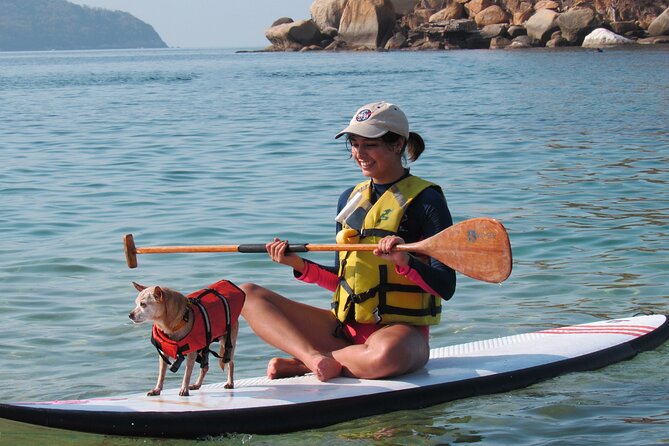 Paddle Boarding At Acapulco’s Bay