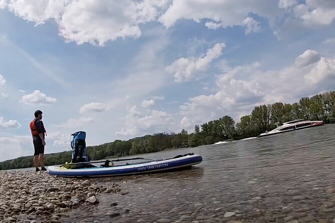 Paddle From Hainburg to Bratislava Through Donau-Auen Nat. Park