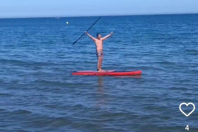 Paddle Surf or Kayak Rental 1 Person – 2 Hours in Fuengirola