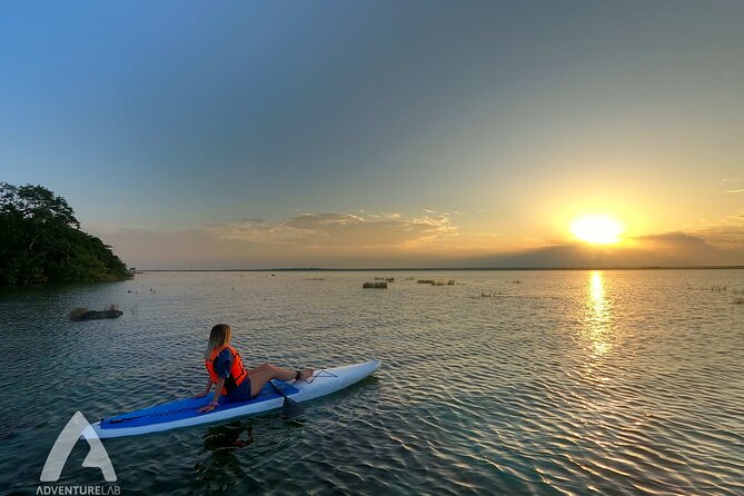 Paddle With Adventure Lab at Sunrise!