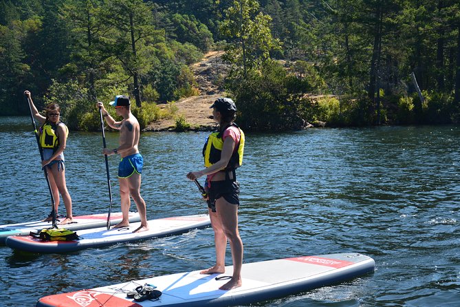 Paddling Thetis Lake - Instruction and Equipment