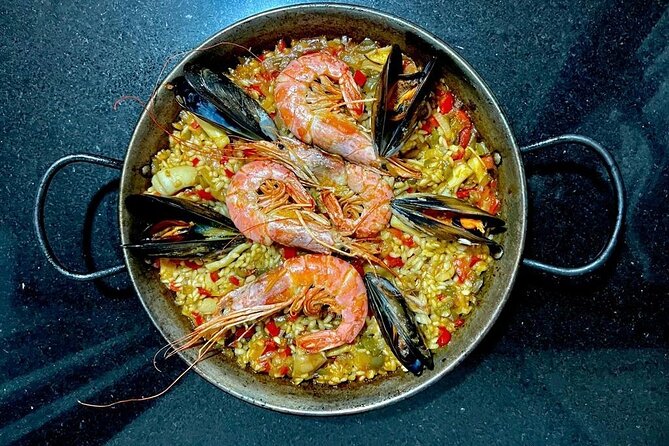 Paella Cooking Class on a Splendid Terrace in Valencia