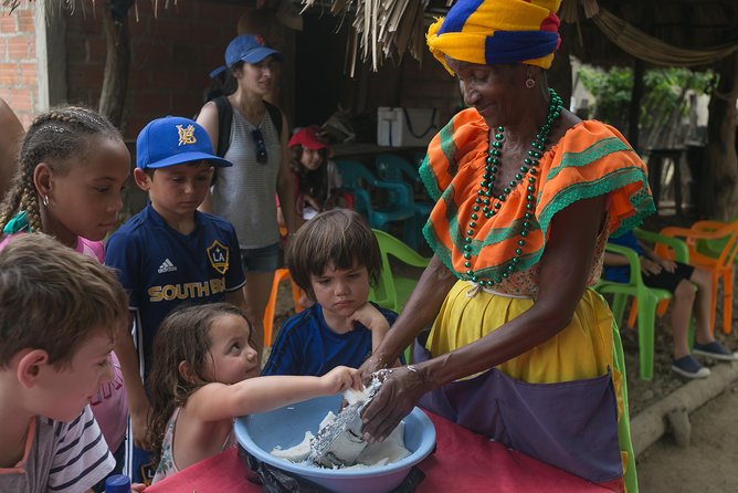 Palenque De San Basilio, Little Africa in America