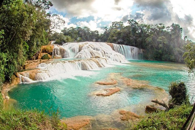 PALENQUE Ruins, AGUA AZUL and MISOL-HA (Private From PALENQUE or San Cristobal)