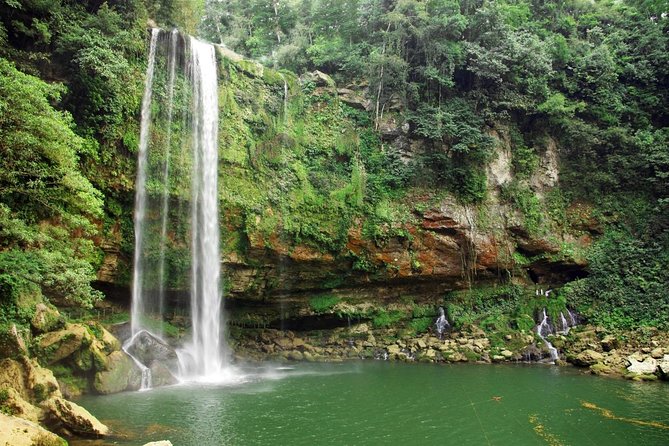 Palenque Site, Swim Agua Azul & Misol-Ha Waterfalls From Palenque