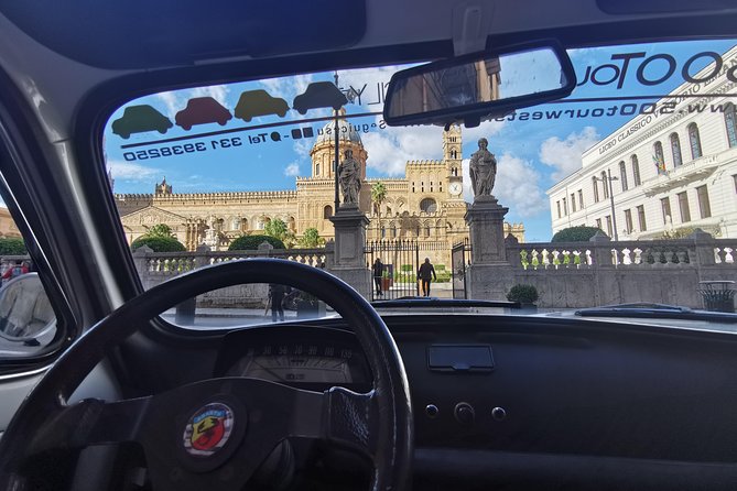Palermo & Mondello: Vintage Fiat 500 Sightseeing Tour