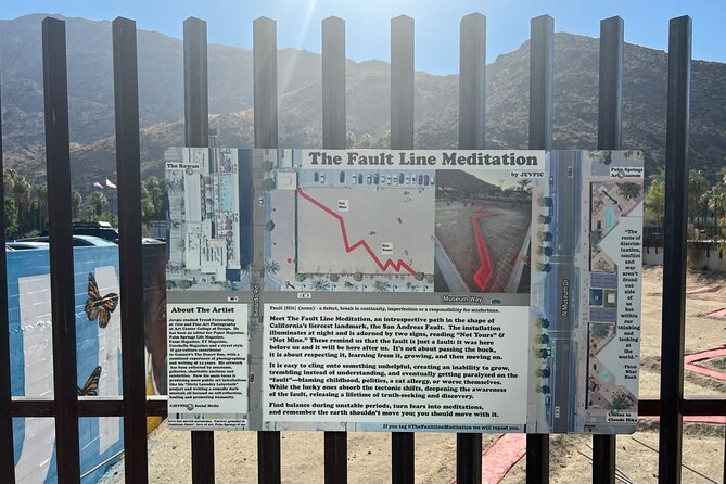 Palm Springs Shuffle Scavenger Hunt