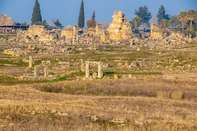 Pamukkale and Hierapolis Day Trip From Alanya Area Hotels