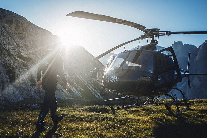 Panoramic Helicopter Tour Between the Dolomites and Cortina D'ampezzo - Tour Schedule