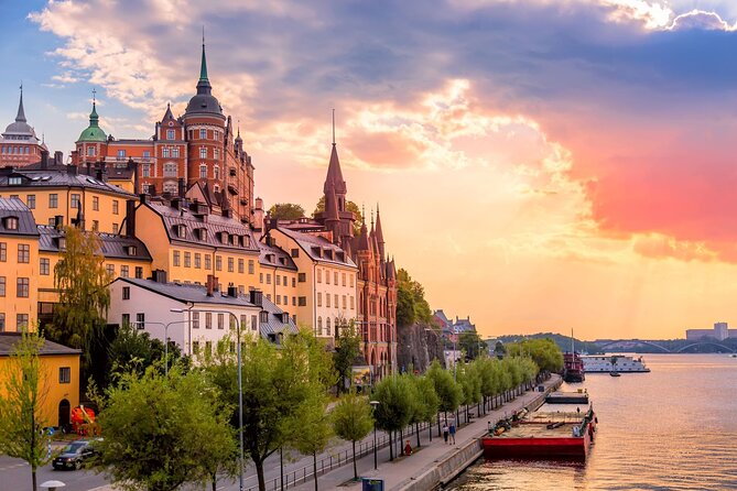Panoramic Stockholm: Private Tour With a Vehicle