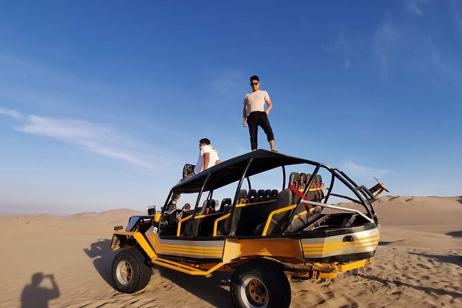 PARACAS and PISCO ROUTE With SANDBOARD – Day Tour