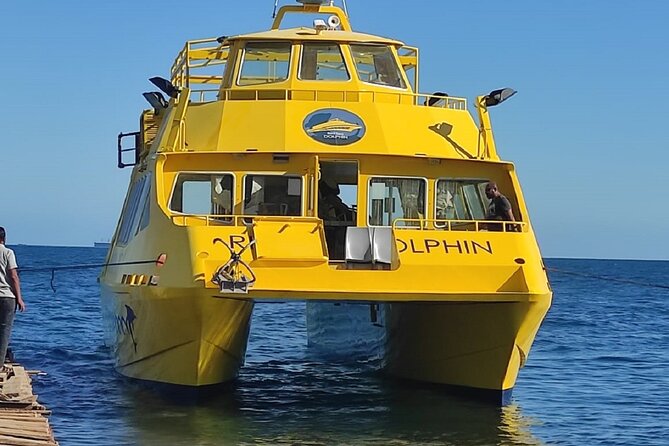 Paradise Island by Catamaran With 7 Min Parasailing - Hurghada - Tour Overview