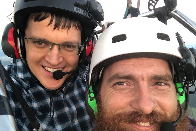 Paraglider Flight With a Certified Instructor