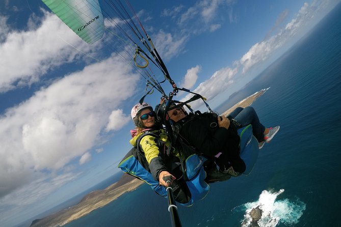 Paragliding First Class