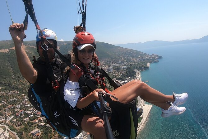 Paragliding Fly Tandem Vlora
