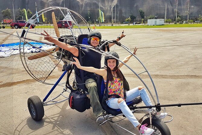 Paragliding in Lima – Costa Verde