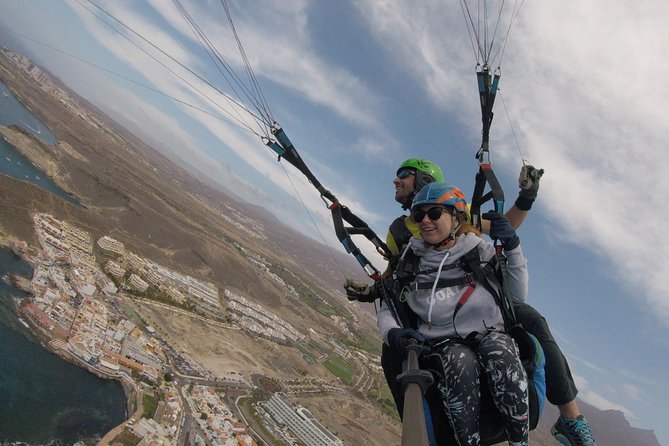 Paragliding Tandem Basic Flight in Adeje