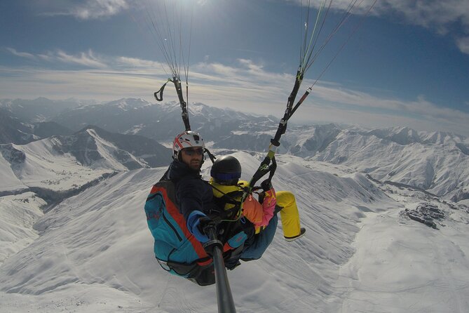 Paragliding Tandem Flights in Georgia