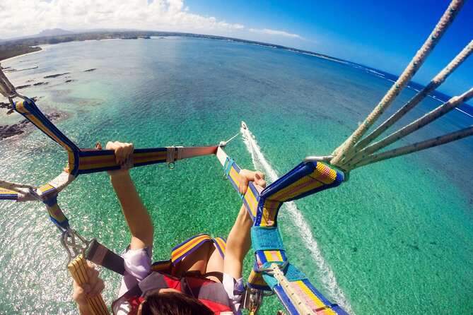 Parasailing Flight Adventure in Amalfi Coast