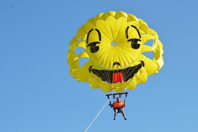 Parasailing Fly Catch the Sky With Private Transportation – Sharm El Sheikh