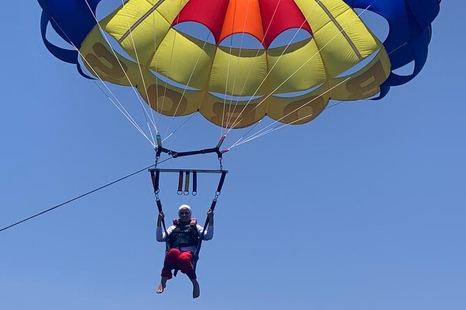 Parasailing off the Coast of Hurghada ( Private Transfer )