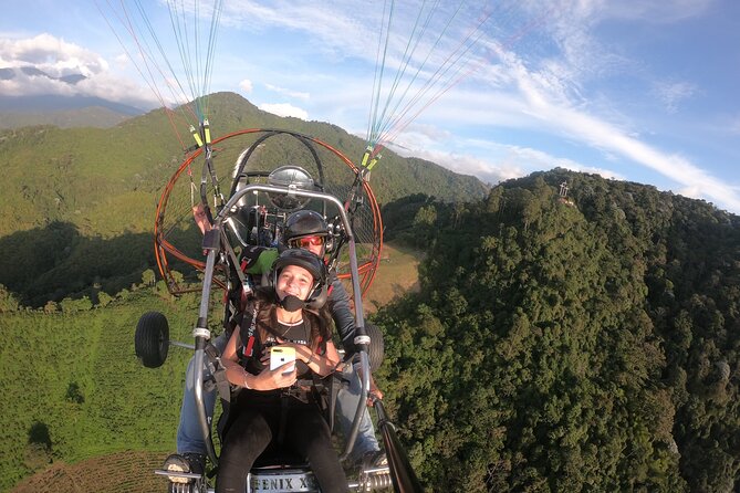 Paratrike Experience Over the Sky of Colombia