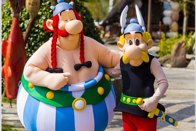 Parc Astérix: Private Transport From Paris Entrance Ticket - Additional Information