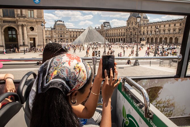 Paris Bus Sightseeing Tour From Disneyland Paris