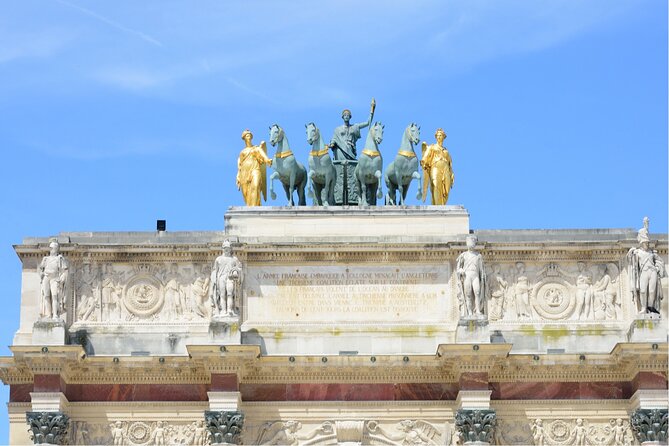 Paris: Flexible Entrance Tickets to Arc De Triomphe Rooftop - Ticket Information and Details